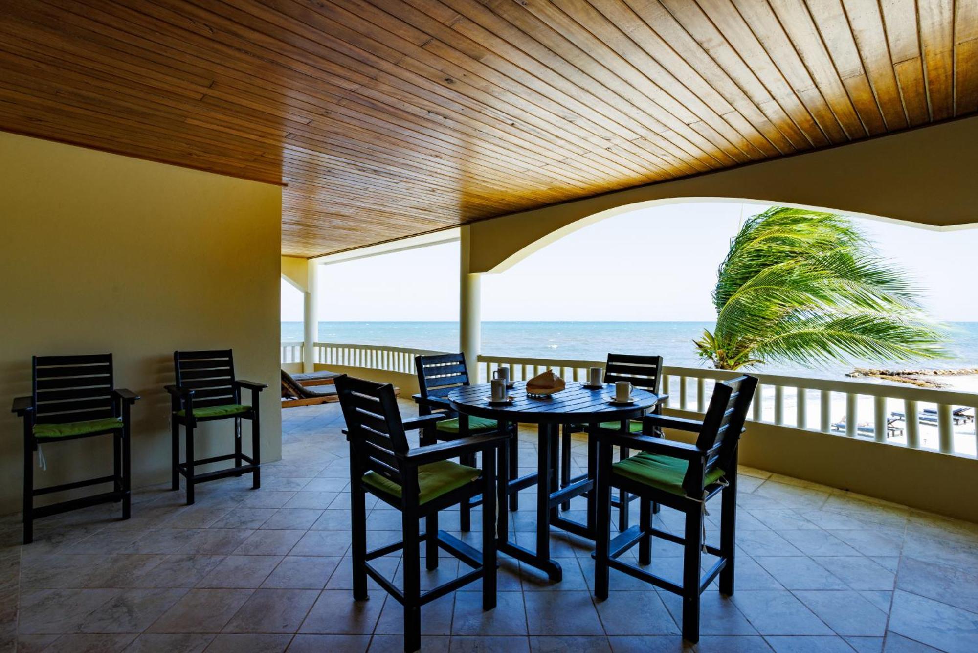 Los Porticos Placencia Szoba fotó