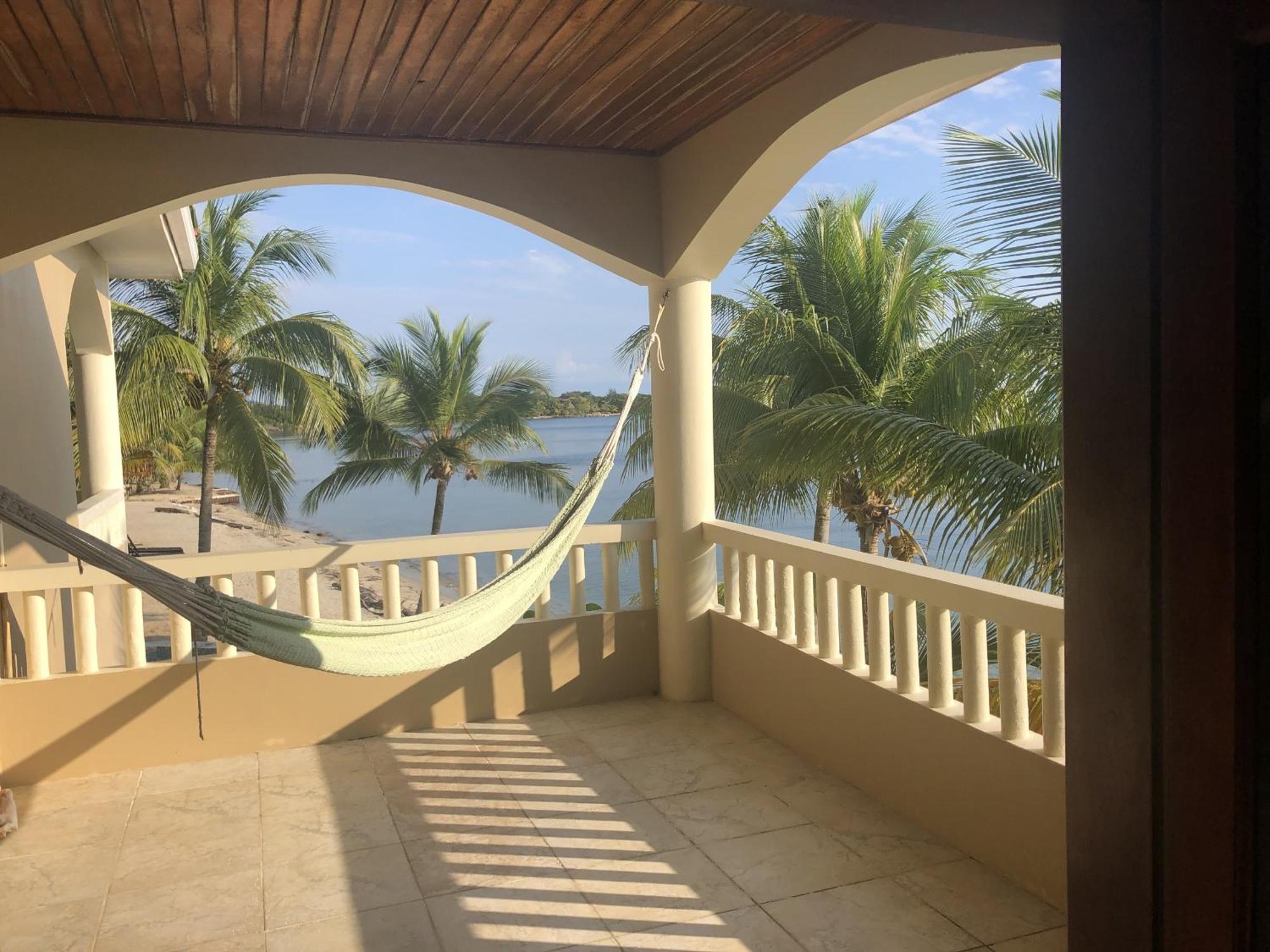 Los Porticos Placencia Szoba fotó