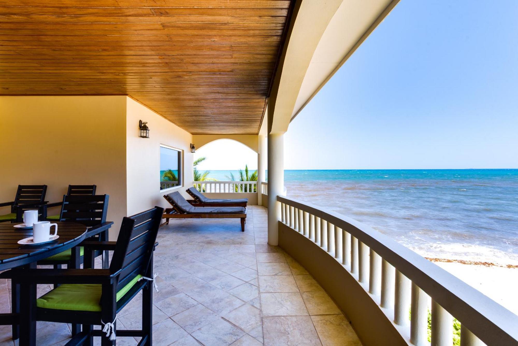 Los Porticos Placencia Szoba fotó