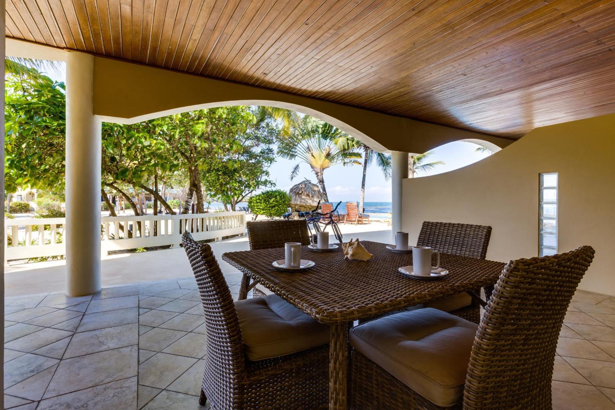Los Porticos Placencia Szoba fotó