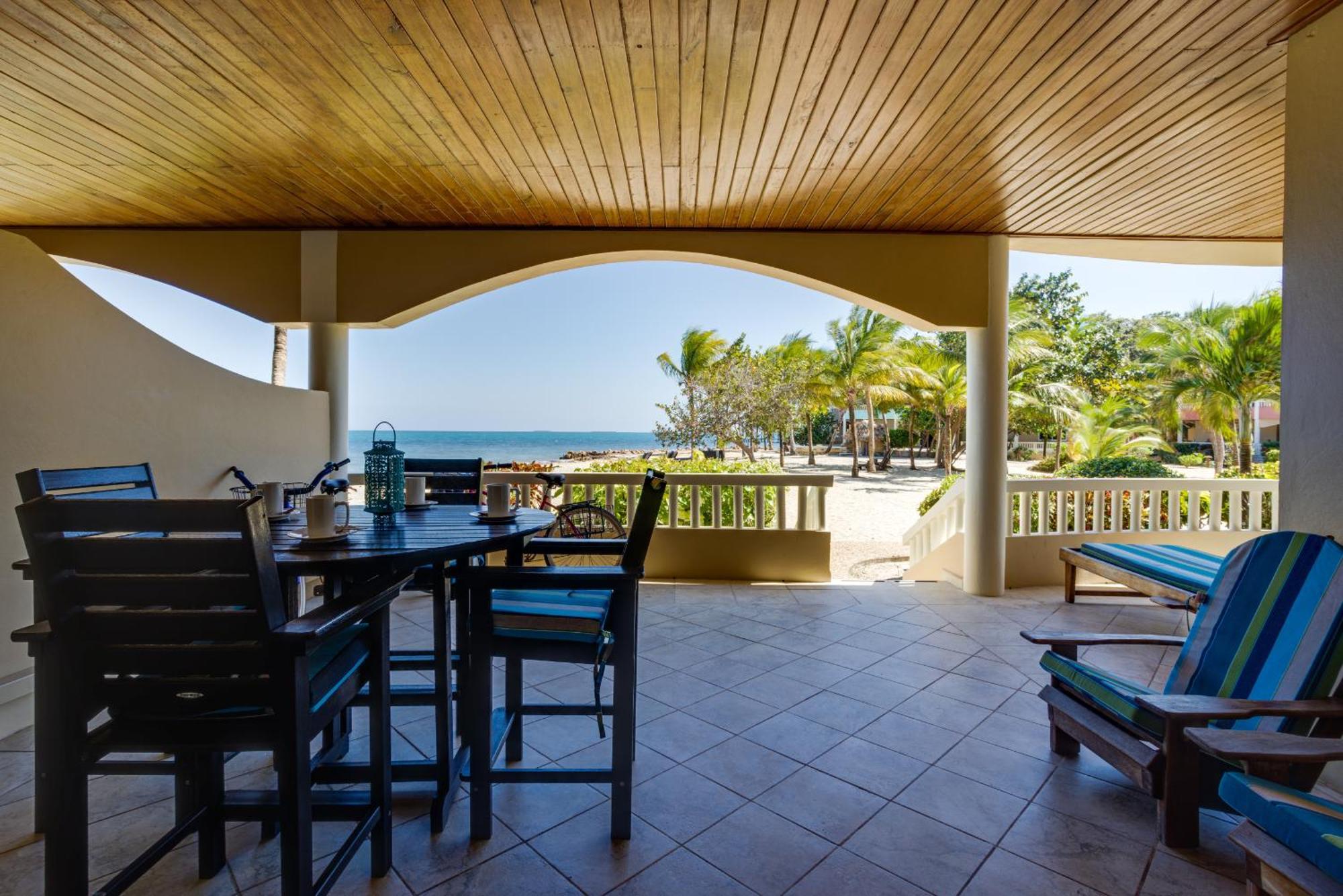 Los Porticos Placencia Szoba fotó