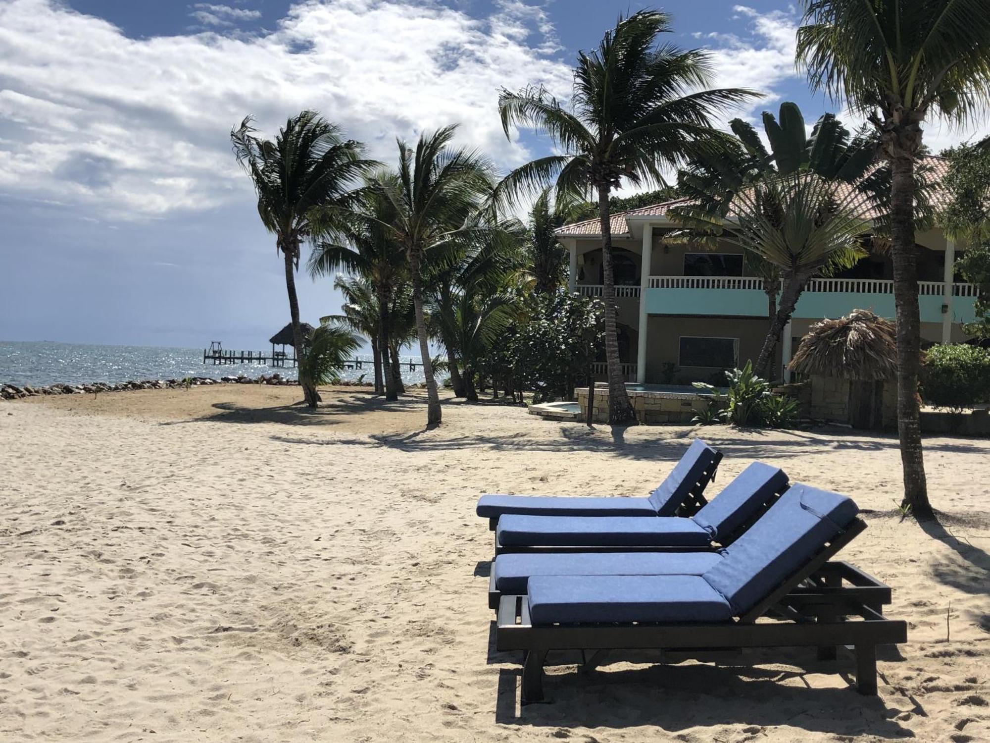 Los Porticos Placencia Szoba fotó